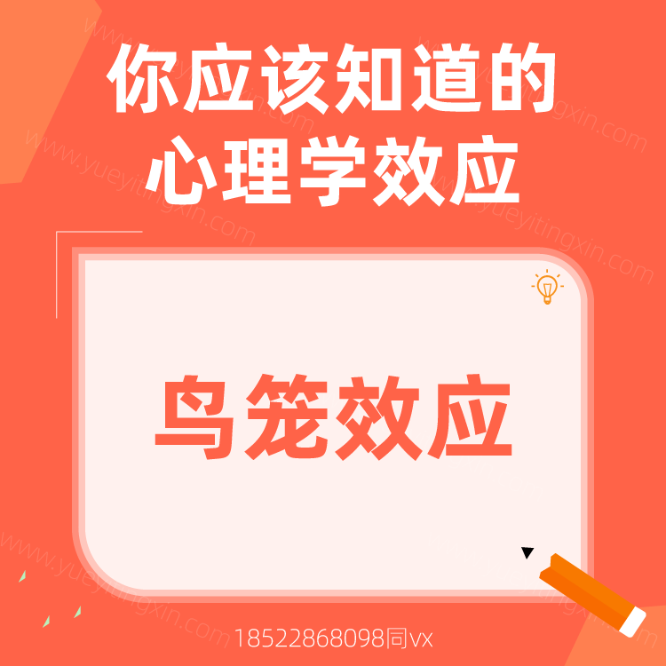 心理学效应|鸟笼效应
