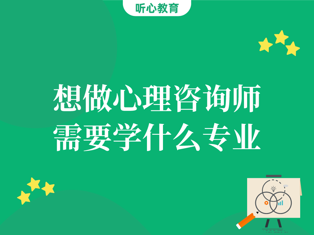 想做心理咨询师需要学什么专业?