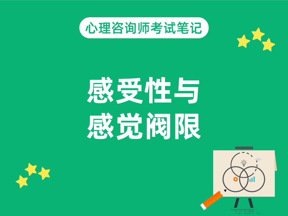 感受性与感觉阀限|心理咨询师考试笔记1.3.2