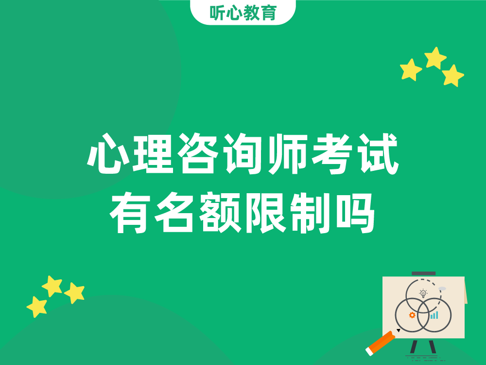 心理咨询师考试有名额限制吗？