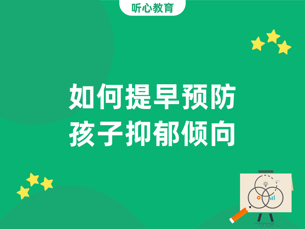 如何提早预防孩子抑郁倾向？