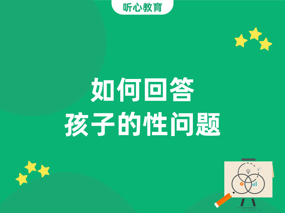 如何回答孩子的性问题?