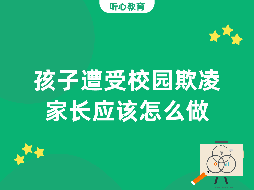 孩子遭受校园欺凌家长应该怎么做?