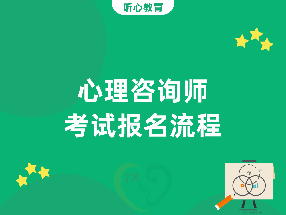 心理咨询师考试报名流程