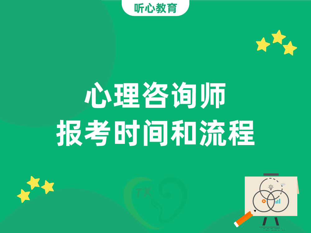 心理咨询师报考时间和流程