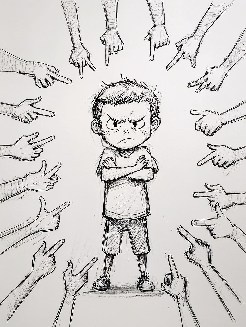 「指责型人格」的父母是孩子一生的灾难