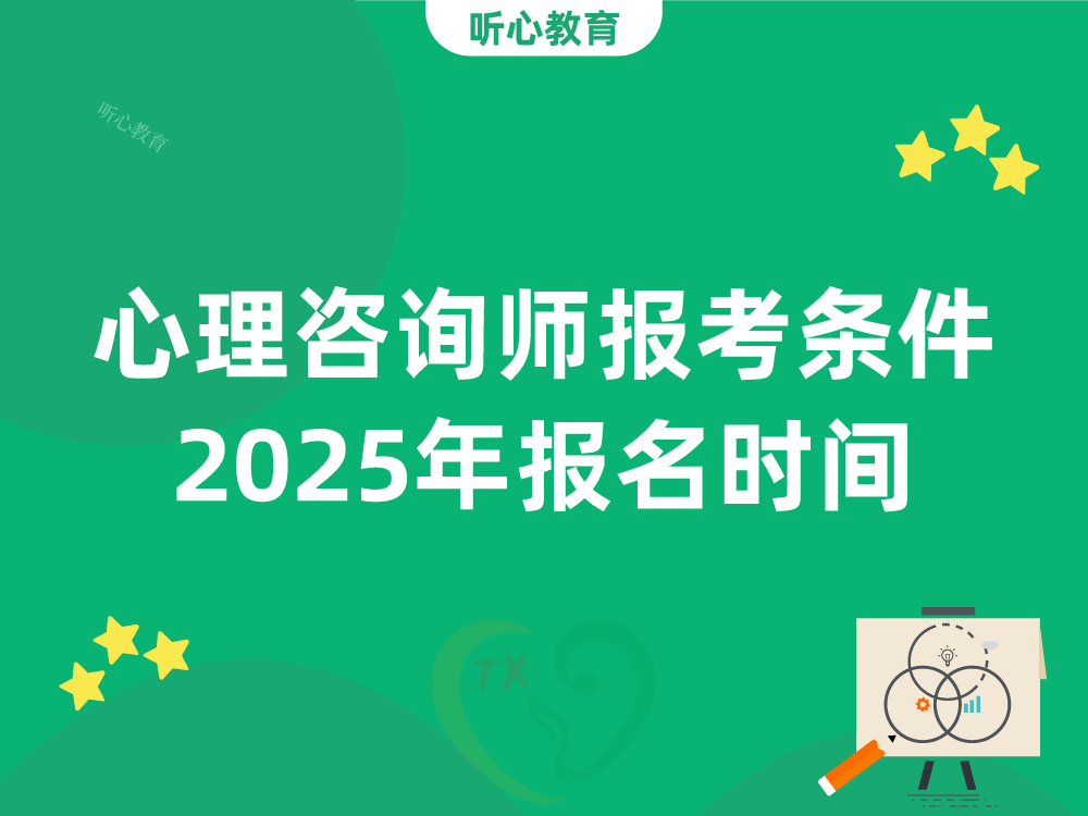 心理咨询师报考条件2025年报名时间