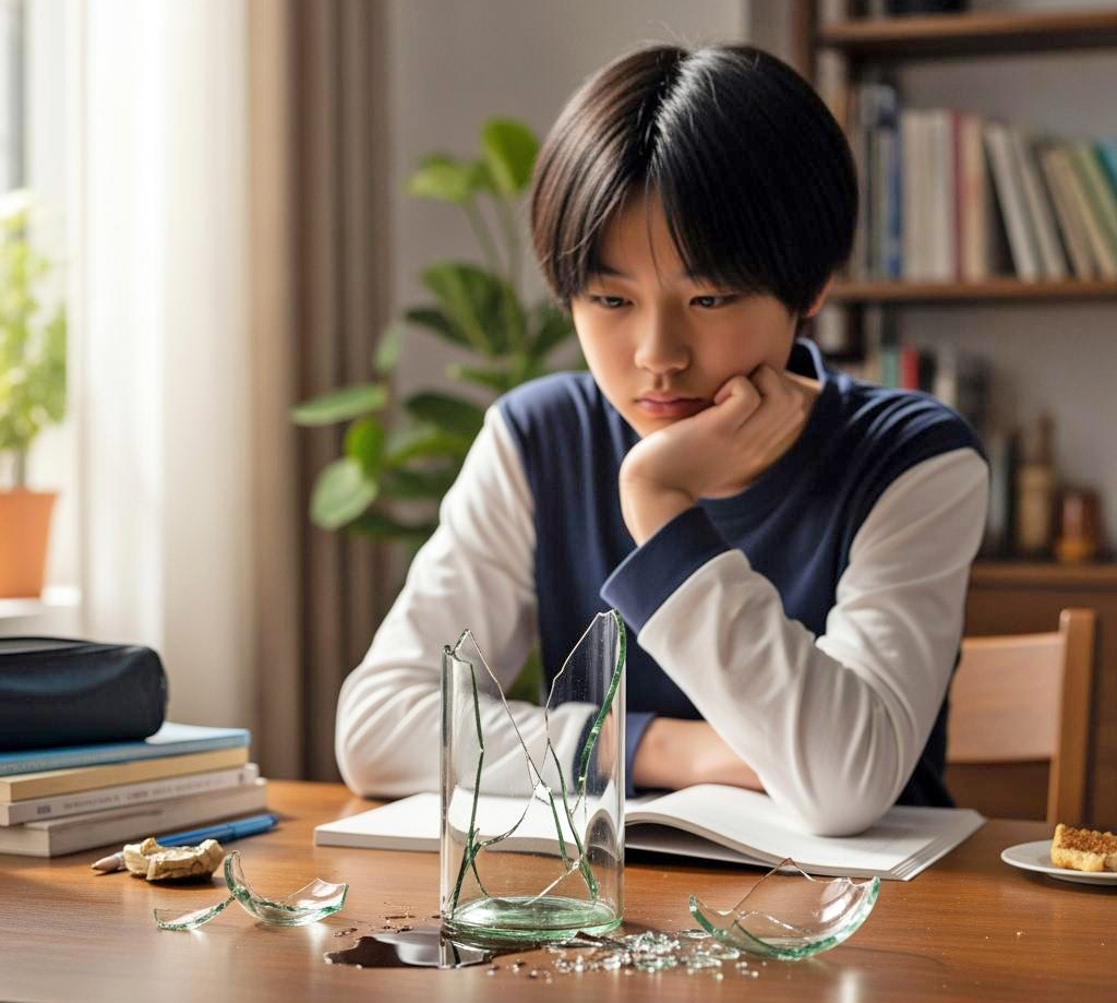 孩子敏感脆弱,家长如何教会ta坚强?