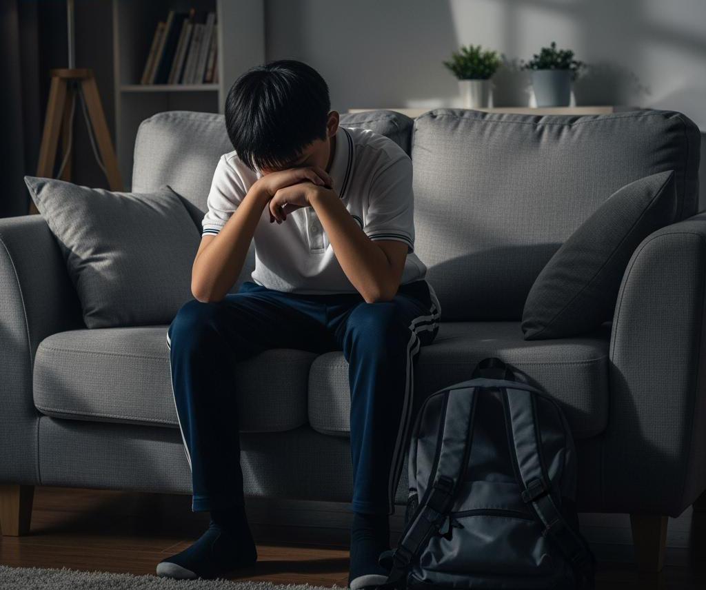 为什么很多抑郁的孩子会仇视父母?