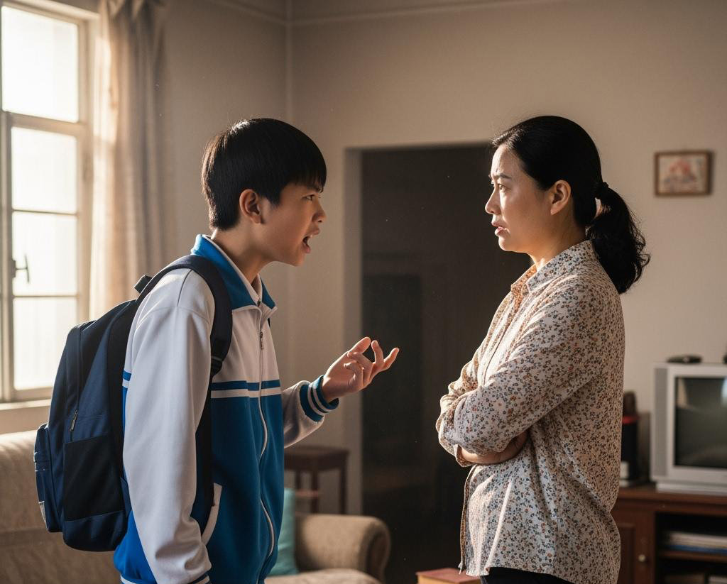 为什么孩子一和你说话就戾气很重?