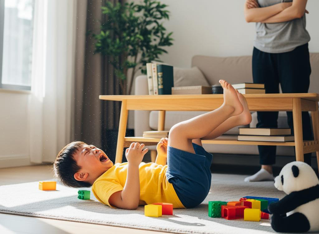 如何教孩子正确表达和处理情绪？