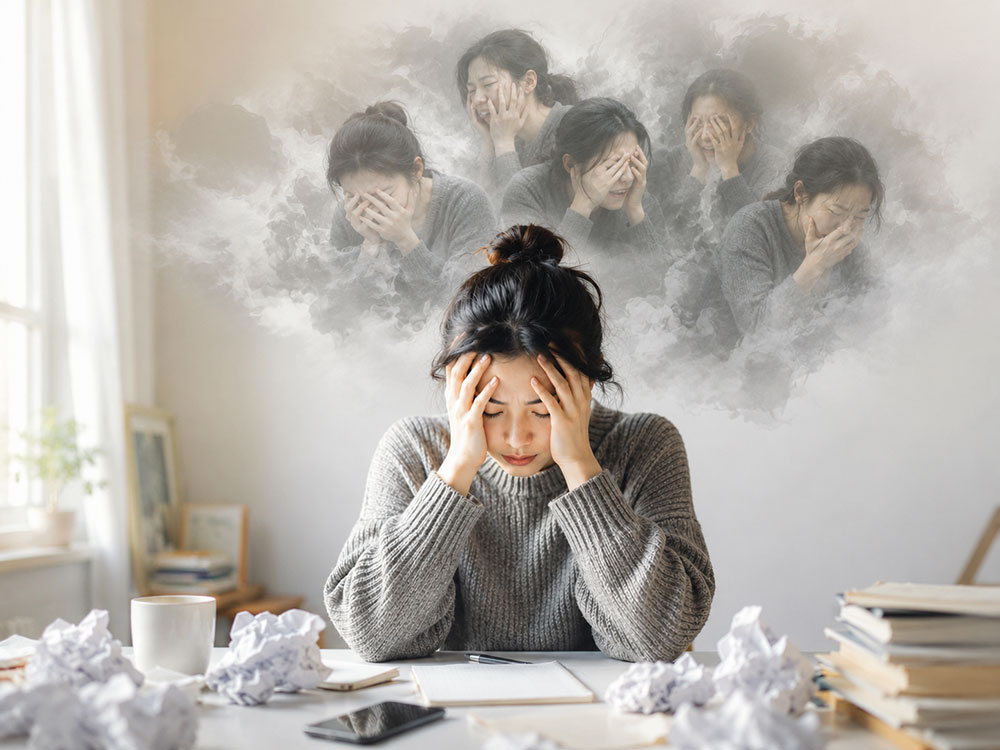 毁掉一个人的，不是穷，而是&ldquo;情绪内耗&rdquo;