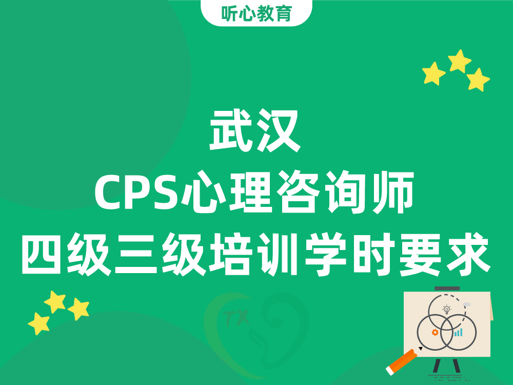 武汉CPS心理咨询师四级三级培训学时要求