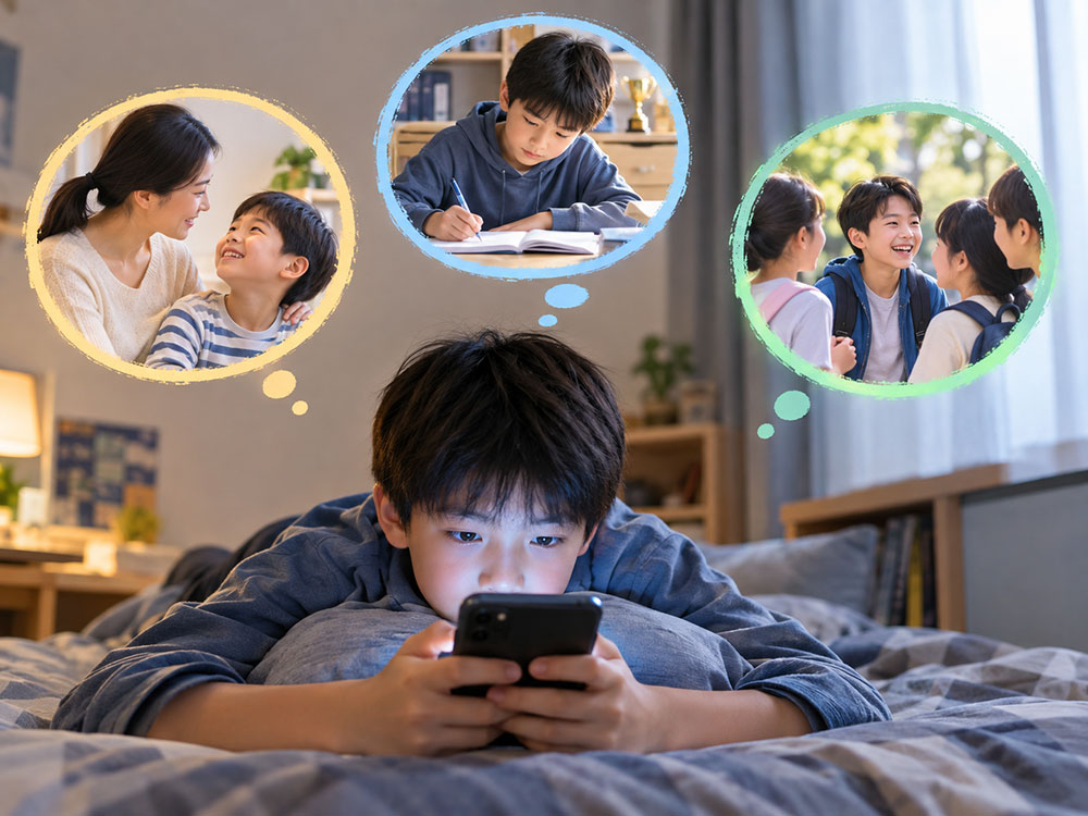 孩子沉迷手机，背后可能是这3种心理需求未被满足！
